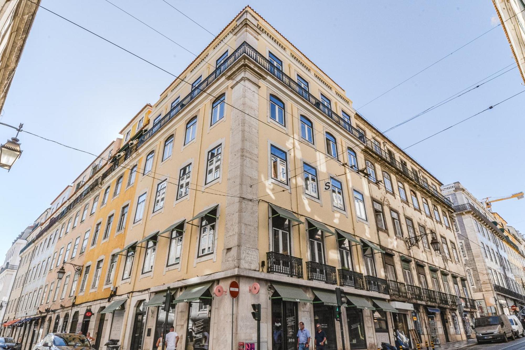 Апартаменты Hygge House Downtown Лиссабон Экстерьер фото